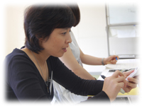 強化目的ポイントB プレゼンテーション力(説得力、論理的説明能力)