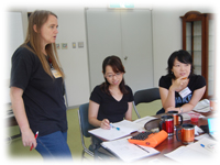 強化目的ポイントBプレゼンテーション力(説得力、論理的説明能力の復習)